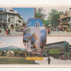 FA12 - Carte Postala- POLONIA - Zakopane, centrum , necirculata