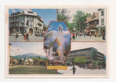 FA12 - Carte Postala- POLONIA - Zakopane, centrum , necirculata foto