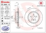 BREMBO 09.D903.13 PRIME LINE - Composite Disc frana