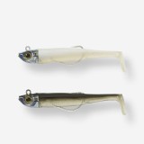 Set Năluci COMBO ANCHO 90 12g spate negru-alb pescuit marin, Caperlan