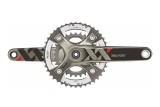 Angrenaj Pedalier Truvativ xx Q156 - 2x10 Viteze, 42-28t, Negru Ultimate FactoryBikes