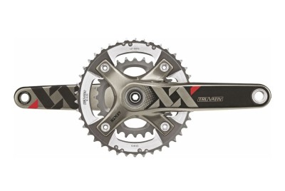 Angrenaj Pedalier Truvativ xx Q166 - 2x10 Viteze, 42-28t, Negru Ultimate FactoryBikes foto
