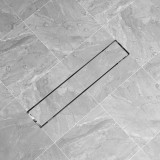 Cumpara ieftin Scurgere duș liniară din oțel inoxidabil 630 x 140 mm, vidaXL