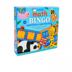 Joc educativ matematica Bingo simplu - CX-9116