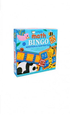 Joc educativ matematica Bingo simplu - CX-9116 foto