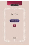 Scrieri vol.2 - Dimitrie Iov