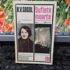 N.V. Gogol, Suflete moarte, ediția a IV-a, București 1987, 090