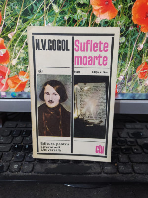 N.V. Gogol, Suflete moarte, ediția a IV-a, București 1987, 090 foto