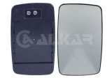 ALKAR 6432966 Sticla oglinda, oglinda retrovizoare exterioara