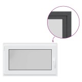 Cumpara ieftin Fereastra de subsol &bdquo;RISOR&rdquo; 100x70 cm oscilo-batanta DIN stanga antracit