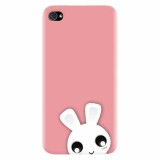 Husa silicon pentru Apple Iphone 4 / 4S, Cute Girly 002