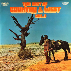 VINIL Various – The Best Of Country & West Vol. 3 (VG)