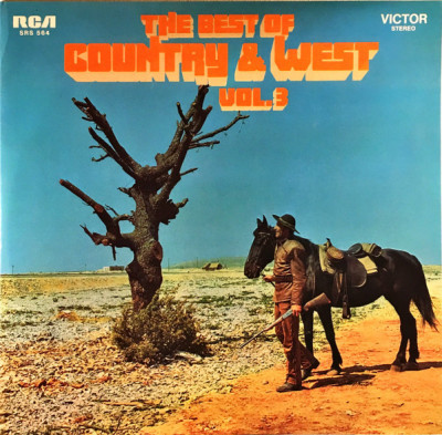 VINIL Various &amp;ndash; The Best Of Country &amp;amp; West Vol. 3 (VG) foto