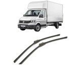 Cumpara ieftin Set stergatoare auto Volkswagen TRANSPORTER T6 Van (SGA, SGH, SHA, SHH) din 2015-2024, pentru parbriz auto, 2 bucati, Bosch Aerotwin, din cauciuc sili
