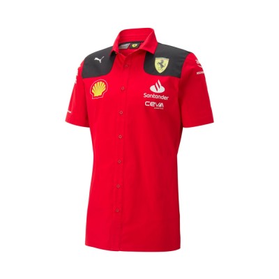 Ferrari cămașă de bărbați official red F1 Team 2023 - XL foto