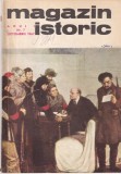 Magazin istoric nr. 7, octombrie 1967, 100 pagini, limba romana, coperti brosate, stare buna, istorie