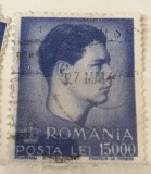 Timbre Mihai 15000 lei