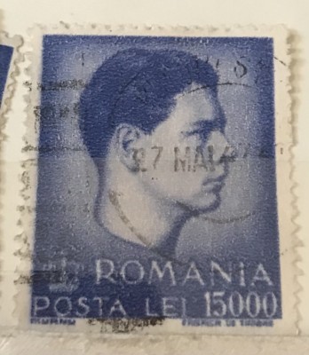 Timbre Mihai 15000 lei foto