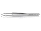 Pensetă de Precizie 120mm SMD cu V&acirc;rf Curbat