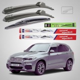 Cumpara ieftin Ștergătoare BMW X5 F15 (2013-2018) Flat | Set Complet &ndash; TeamCar&reg;