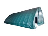 Hala semirotunda Gotica 6x12m - 72 M&sup2;, Verde - Corturi24