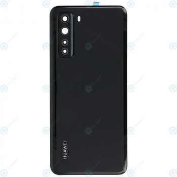 Huawei P40 Lite 5G (CND-N29A) Capac baterie negru miezul nopții foto