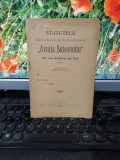Statutele Băncei Avuția Săteanului, com. Brădiceni jud. Gorj, T&acirc;rgu Jiu 1904 201