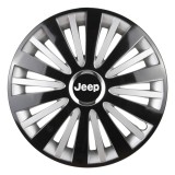Set 4 Capace Roti, potrivite jantelor de R14, pentru Jeep, model falcon dual