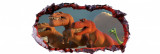 Cumpara ieftin Sticker decorativ cu Dinozauri, 85 cm, 4370ST-1