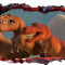 Sticker decorativ cu Dinozauri, 85 cm, 4370ST-1
