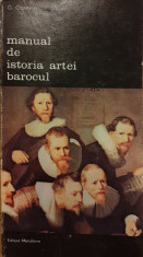 Manual de istoria artei. Barocul Biblioteca de arta 410 foto