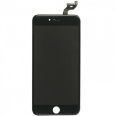 Modul display LCD + Digitizer grad A+ negru pentru iPhone 6s Plus
