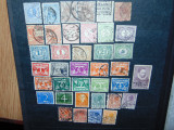 Lot timbre vechi Olanda, Stampilat