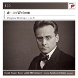 Anton Webern: Complete Works: Op. 1 - Op. 31 | Pierre Boulez, sony music