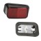 Element reflectorizant catadioptru Toyota Hilux (N60), 01.2002-01.2005, Hilux Surf/4-Runner, 1998-11.2002, partea Stanga, Spate, fara omologare EU, D