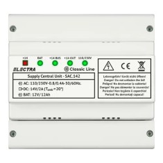Sursa de alimentare in comutatie cu back-up SAC 142 - ELECTRA SAC.142