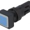 Comutator Apăsare 16mm Albastru