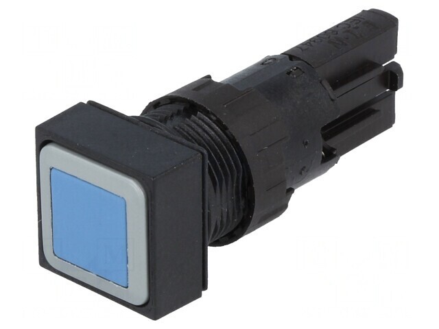 Comutator Apăsare 16mm Albastru