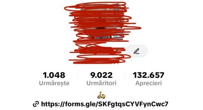 Cont tiktok 9k foto