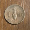 1 leu 1941, Romania