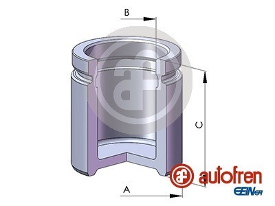 AUTOFREN SEINSA D02559 Piston, etrier frana