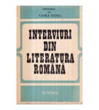 Vasile Netea - Interviuri din literatura romana - Marturisirile mai