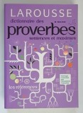 LAROUSSE , DICTIONNAIRE DES PROVERBES , SENTENCES ET MAXIMES par MAURICE MALOUX , 2006
