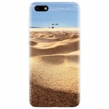 Husa silicon pentru Huawei Y5 2018, Beach Sand Closeup Holiday