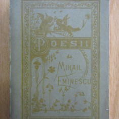 POESII DE MIHAIL EMINESCU ( FACSIMIL LA EDITIA DIN 1884)