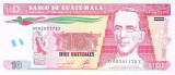 Bancnota Guatemala 10 Quetzales 2012 - P123c UNC ( replacement - sufix Z )