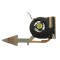 24.Sistem coolere laptop cu heatsink DFS541305MH0T