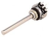 Potentiometru Axial 100k&Omega; 200mW THT 6mm Metal