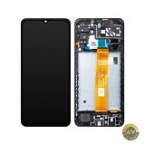 Display cu Touchscreen Samsung Galaxy A04s A047 cu Rama Negru Service Pack GH82-29805A