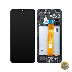 Display cu Touchscreen Samsung Galaxy A04s A047 cu Rama Negru Service Pack GH82-29805A